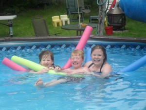 Paige Nick and Christiane